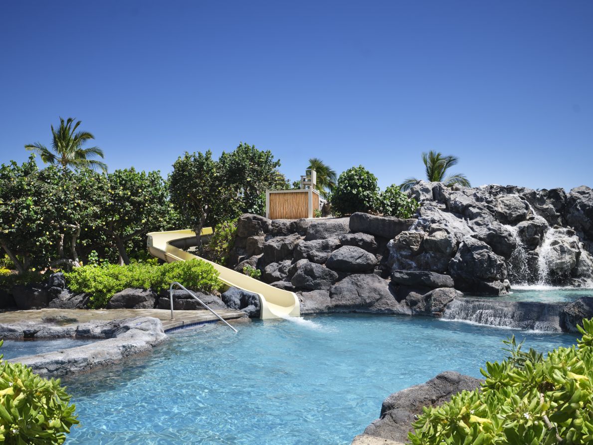 Children’s Pool - Waterslide